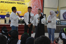 PKKMB Resmi Dibuka, Rektor UPS Tegal Sapa Ribuan Mahasiswa Baru