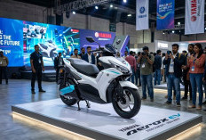 Bocoran Fitur Yamaha Aerox EV 2026: Bertenaga 9,5 kW, Torsi 48 Nm dan Punya Mode Turbo