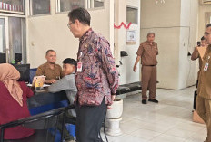Direktur IDKD Kemendagri ke Disdukcapil Brebes, Dorong Warga Aktivasi IKD