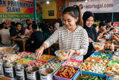 Seblak Prasmanan Slawi Bikin Heboh, Anak Muda Rela Antre demi Sensasi Pedas Kekinian