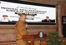 Empat Inovasi Aksi Perubahan Kinerja Organisasi di Tegal diluncurkan, Ada Ladu Lanting