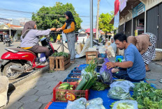 Mengejutkan! Omzet Pedagang Pasar Cinde Tegal Melonjak Usai Boyongan Keluar Pasar