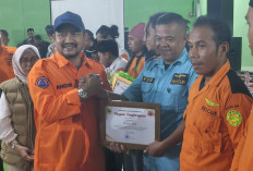 Rela Perih Tanpa Pamrih, 18 Relawan Kebencanaan Pemalang Terima Penghargaan