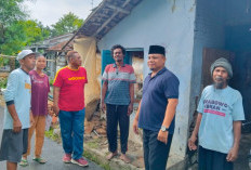 Rumah Warga di Kalimati Brebes Ambruk, Dinperwaskim dan Baznas Siapkan Bantuan 