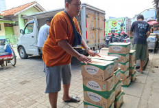 11.499 Ton Beras dan 2,2 juta Liter Minyak Goreng Bapang Dikucurkan di Tegal Raya