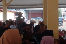 Musdes Deadlock, Warga Rusak Portal Wisata Pantai Larangan Tegal 