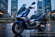 Honda NS150GX 2027: Rahasia Keunggulan Motor Skutik Masa Depan!