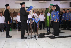 Wali Kota Tegal Lantik 232 PNS Formasi 2024 Sekaligus Serahkan SK Pengangkatan hingga Pensiun