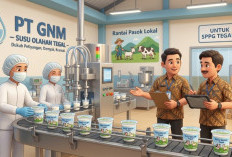 Pasok 20 Dapur SPPG, Pemkab Verifikasi Pabrik Susu di Kramat Tegal 
