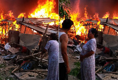 Berawal dari Bakar Sampah, Api Merembet dan Hanguskan Gudang Rongsok di Kramat Tegal
