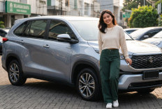 Kabin Cukup Buat Anggota Keluarga Besar! Ini Mobil Mild Hybrid 7 Seater Murah Paling Irit
