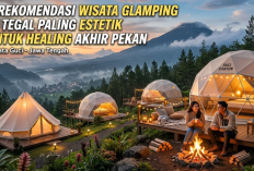 5 Rekomendasi Wisata Glamping di Tegal paling Estetik untuk Healing Akhir Pekan