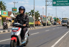 Motor Listrik Subsidi dari Tegal ke Semarang, Seberapa Hemat Dibanding Motor Bensin?