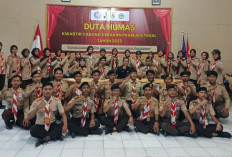36 Duta Humas Pramuka Kabupaten Tegal Resmi Dilantik