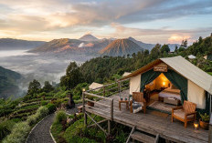 12 Lokasi Glamping dengan View Terindah di Jawa Tengah, Cocok untuk Healing dan Sunrise
