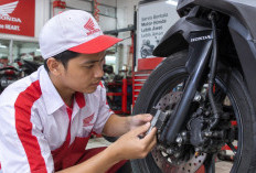 Cek Kampas Rem Honda Sendiri di Rumah, Kenali 4 Tanda yang Wajib Diwaspadai