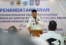 Pemkot Tegal Dorong Pembangunan PSEL di Margasari Segera Terwujud