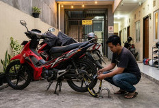 15 Tips Mengamankan Motor Bebek di Kos agar Lebih Aman dari Pencuri
