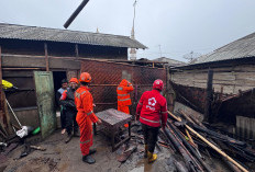 Hujan Lebat Disertai Angin Kencang, 9 Rumah Warga di Tegal Rusak 