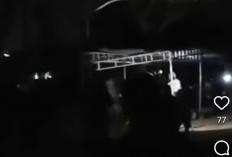 Buka Hingga Larut Malam, Warung Poci di Brebes Dibongkar Warga, Videonya Viral
