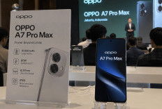 OPPO A7 Pro Max Bawa 10.000 mAh, Tetap Tipis