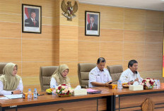 Tingkatkan Layanan Hukum Digital, Bagian Hukum Sosialisasi Perda dan Launching Chatbot AI JDIH Brebes 