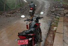 Usai Amblas, Jalan Batunyana-Danasari Tegal Sudah Bisa Dilalui Mobil 