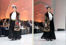 Tampil Anggun di JFW 2026, Bupati Paramitha Bawa Batik Salem Brebes Naik Kelas