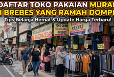5 Daftar Toko Pakaian Murah di Brebes yang Ramah Dompet untuk Gaya Maksimal