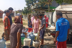 Kemarau Ekstrem! 40 Desa di Kabupaten Tegal Krisis Air Bersih