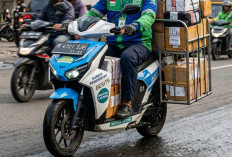 Daftar Motor Listrik Subsidi Tangguh untuk Kurir Ekspedisi, Muat Beban Berat dan Jarak Tempuh Jauh