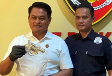 Skenario Mantan Manajer Rampok SPBU Selokromo Wonosobo, Polisi Temukan Revolver Silver