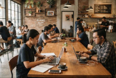 Tempat Asyik Buat Nugas dan Diskusi Bareng Teman! Ini Coffeeshop Kekinian di Tegal