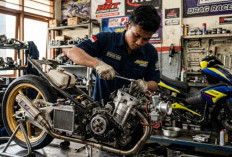 Yamaha Aerox 155 untuk Drag Race: Setingan Mesin 200cc+ & Trik Bikin Tarikan Awal Kencang