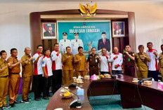 Perluas Koordinasi, Pembentukan Kepengurusan ABPEDNAS Kabupaten Tegal Siap Perkuat Pengawasan Desa