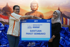 BRI Salurkan Bantuan 1.000 Paket Sembako bagi Umat Buddha