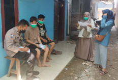 Perluas Jangkauan Deteksi Dini Kasus TBC di Tegal, Pak Bhabin Dilibatkan dalam Proses Tracing