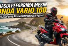 Rahasia Peforma Mesin Honda Vario 160 Terbaru 2026 yang Bikin Akselerasi Makin Agresif