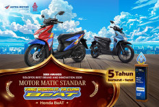 Dominasi 5 Tahun, Eksistensi Honda BeAT Raih SBBI Award 2026 Kian Tak Terbendung
