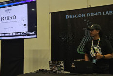 Tampil di Kancah Hacker Dunia DEF CON, Pemuda Tegal Harumkan Nama Daerah dan Indonesia 