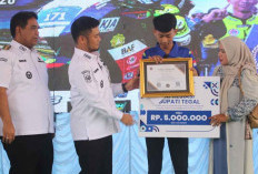 Bupati Tegal Sebut Juara Sunday Race 2026 Jadi Bukti Suksesnya Vokasi Link and Match