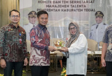Nilai Manajemen Talenta ASN Kabupaten Tegal Naik dari 14 Jadi 45,5, Target Tembus 60
