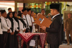 Pelantikan 400 Anggota BPD Kabupaten Tegal: Bupati Soroti Pengawasan Dana Desa