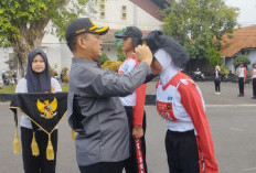 Resmi Dimulai, 72 Pelajar Pilihan Ikuti Diklat Paskibraka Kota Tegal 2026