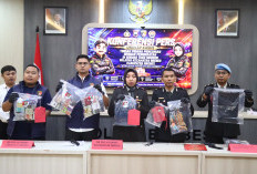 Polres Brebes Ungkap Kasus Kejahatan Seksual dan Tawuran, Sejumlah Pelaku Diamankan