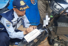 Tim Gabungan Sisir Parkir Liar di Alun-Alun dan Jalan Pancasila Tegal