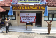 Sah! Polsek Sumurpanggang Kini Berubah Nama Jadi Margadana