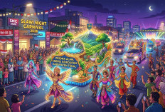 Slawi Night Carnival 2026: Rute, Tema, dan Jadwal Parade