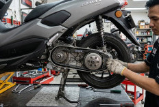 10 Tips Mengatasi V-Belt Yamaha NMAX Slip saat Hujan dan Tanjakan Terjal