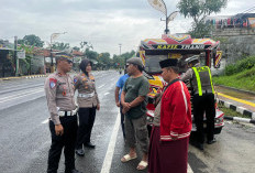 Odong-odong di Jalan Gajah Mada Slawi Ditertibkan, Ini Alasannya